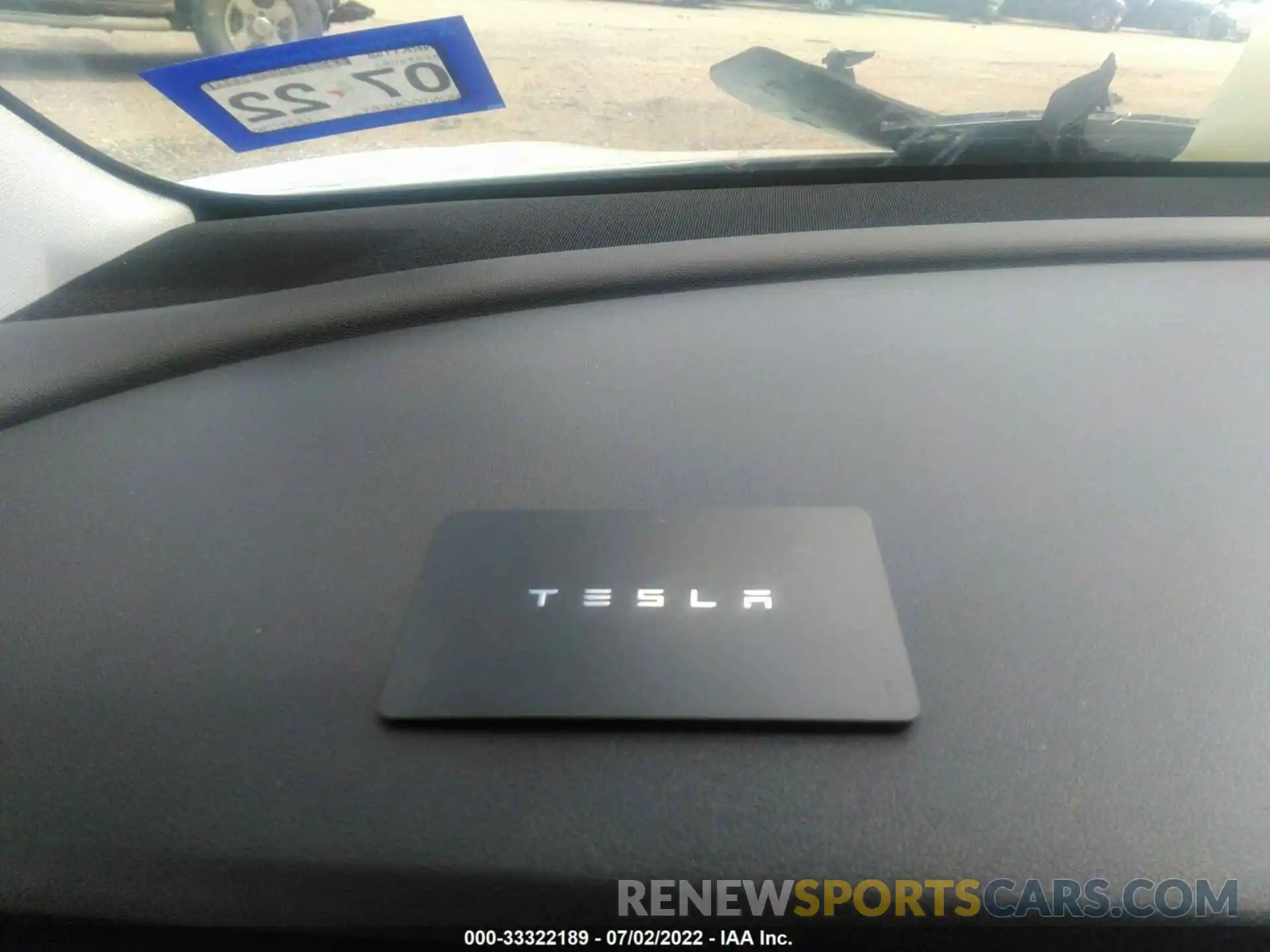 11 Photograph of a damaged car 5YJ3E1EA2LF737793 TESLA MODEL 3 2020