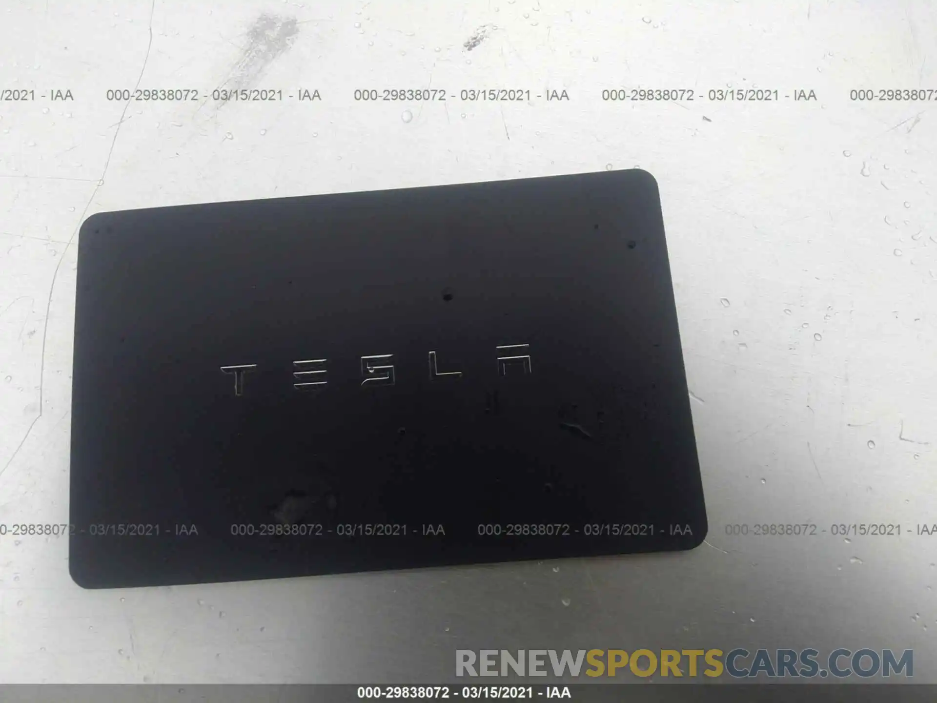 11 Photograph of a damaged car 5YJ3E1EA2LF738250 TESLA MODEL 3 2020