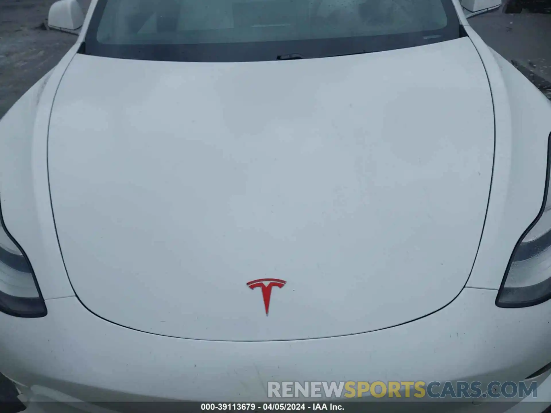 10 Photograph of a damaged car 5YJ3E1EA2LF784418 TESLA MODEL 3 2020