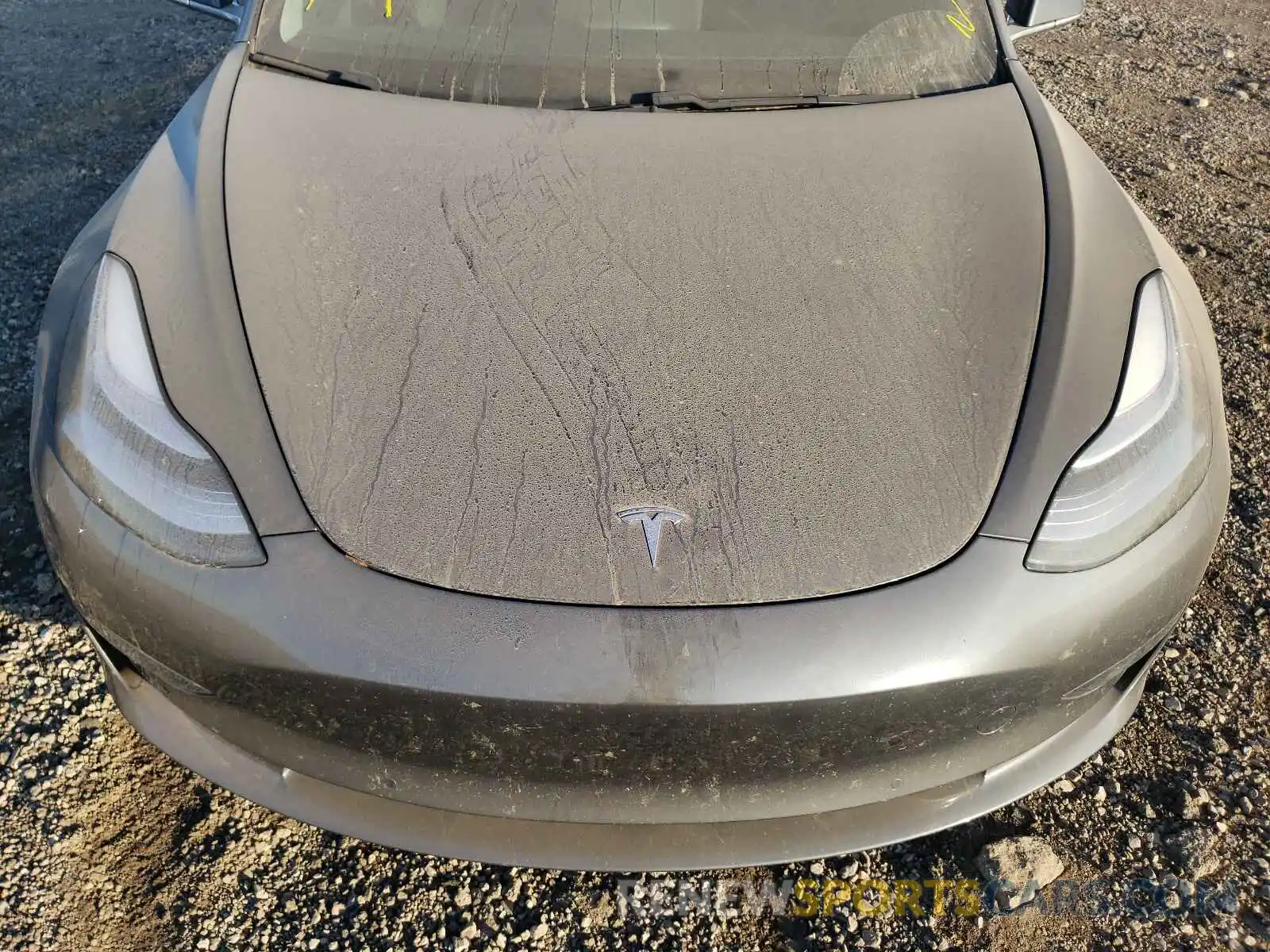 7 Photograph of a damaged car 5YJ3E1EA2LF784838 TESLA MODEL 3 2020