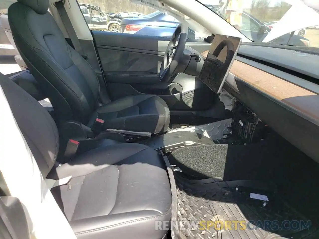 5 Photograph of a damaged car 5YJ3E1EA2LF792793 TESLA MODEL 3 2020