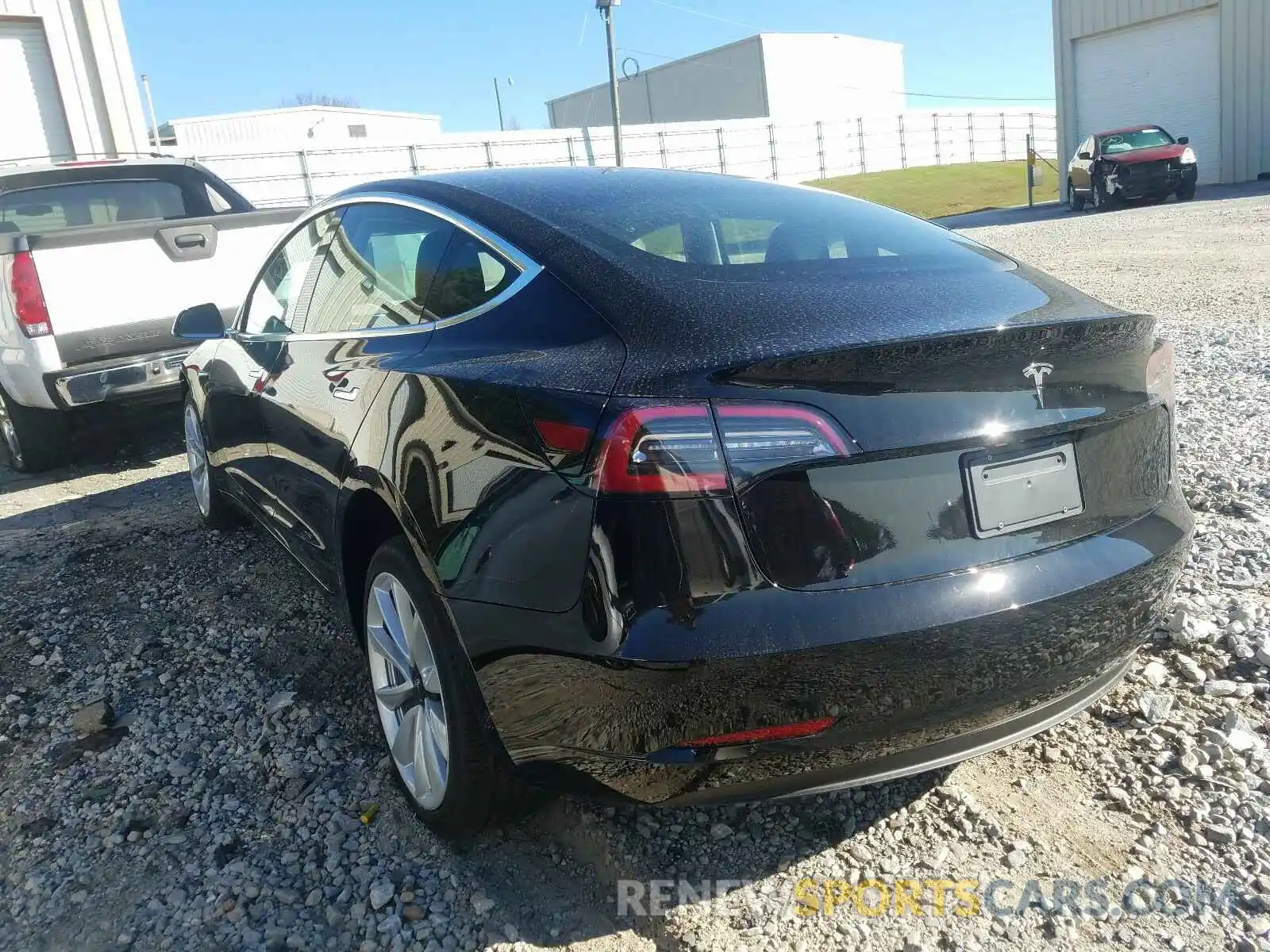 3 Photograph of a damaged car 5YJ3E1EA2LF792910 TESLA MODEL 3 2020