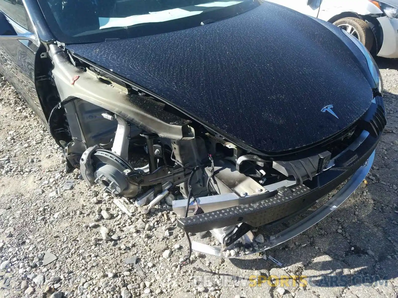 9 Photograph of a damaged car 5YJ3E1EA2LF792910 TESLA MODEL 3 2020