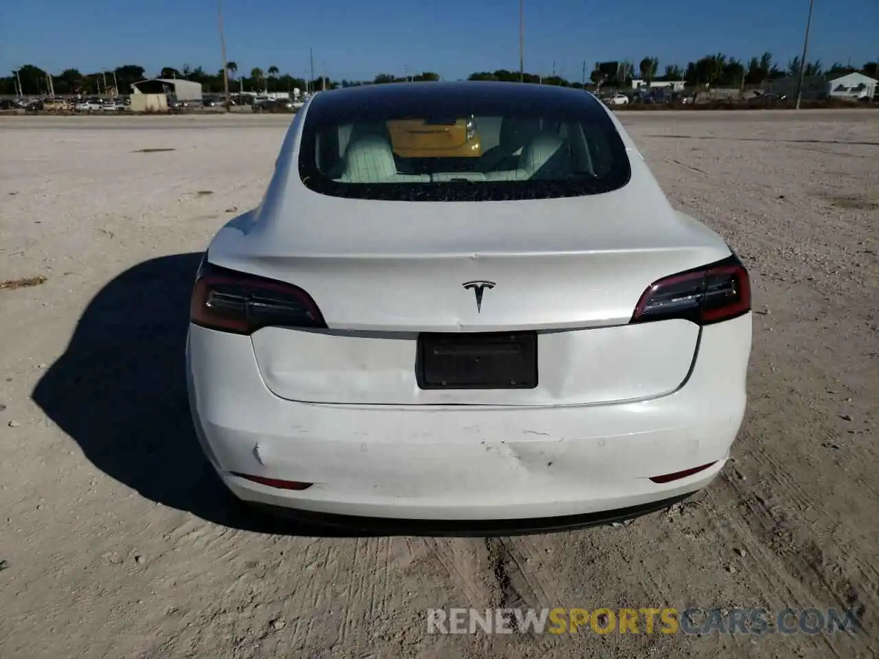 9 Photograph of a damaged car 5YJ3E1EA2LF793460 TESLA MODEL 3 2020