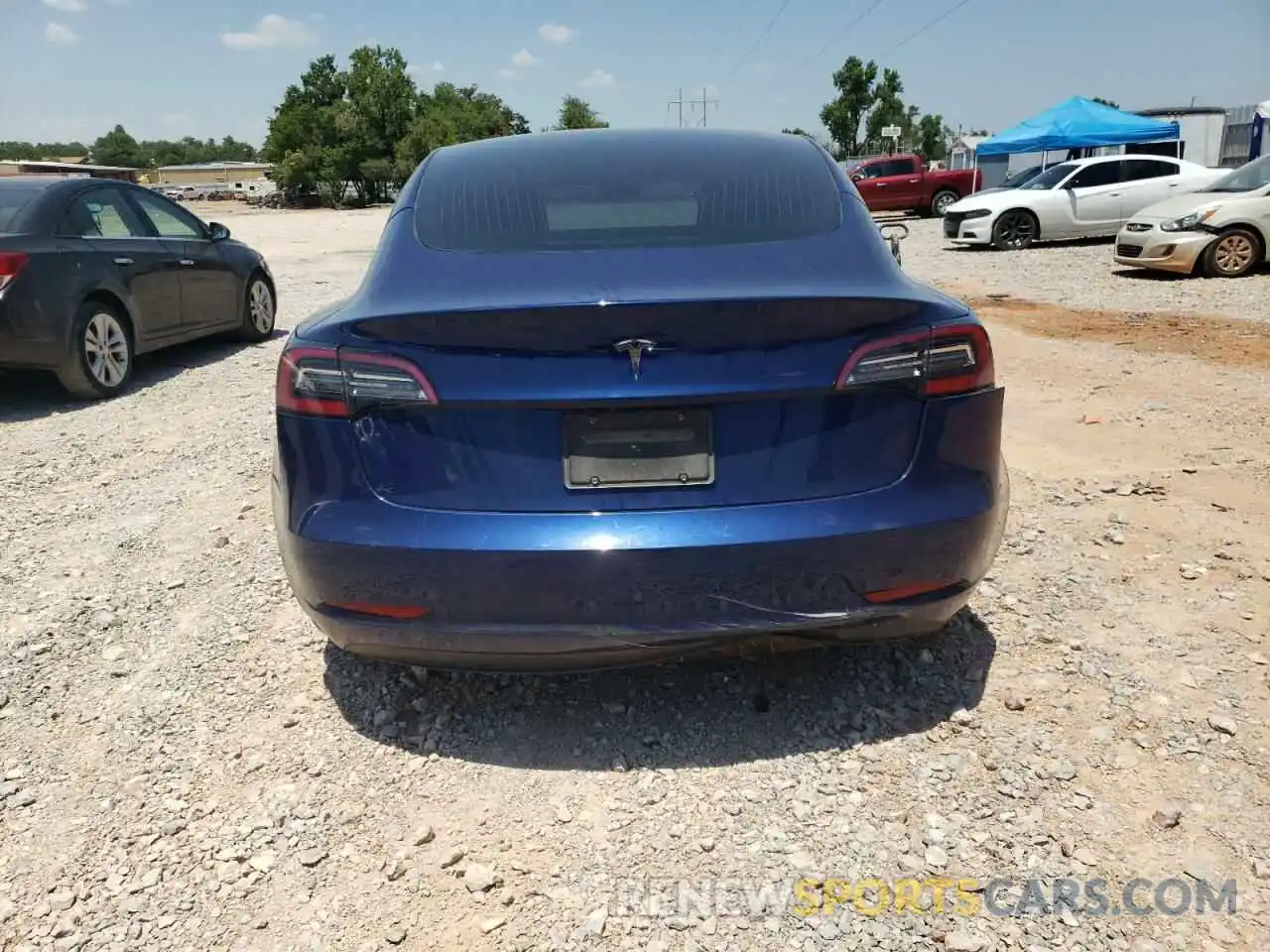 10 Фотография поврежденного автомобиля 5YJ3E1EA2LF802335 TESLA MODEL 3 2020