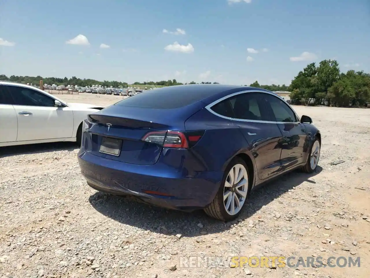 9 Фотография поврежденного автомобиля 5YJ3E1EA2LF802335 TESLA MODEL 3 2020