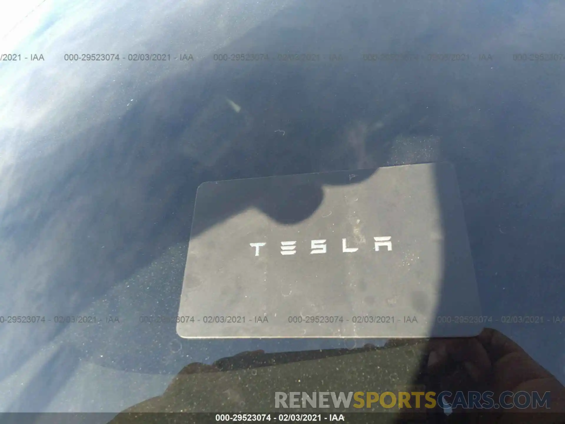 11 Photograph of a damaged car 5YJ3E1EA2LF806062 TESLA MODEL 3 2020