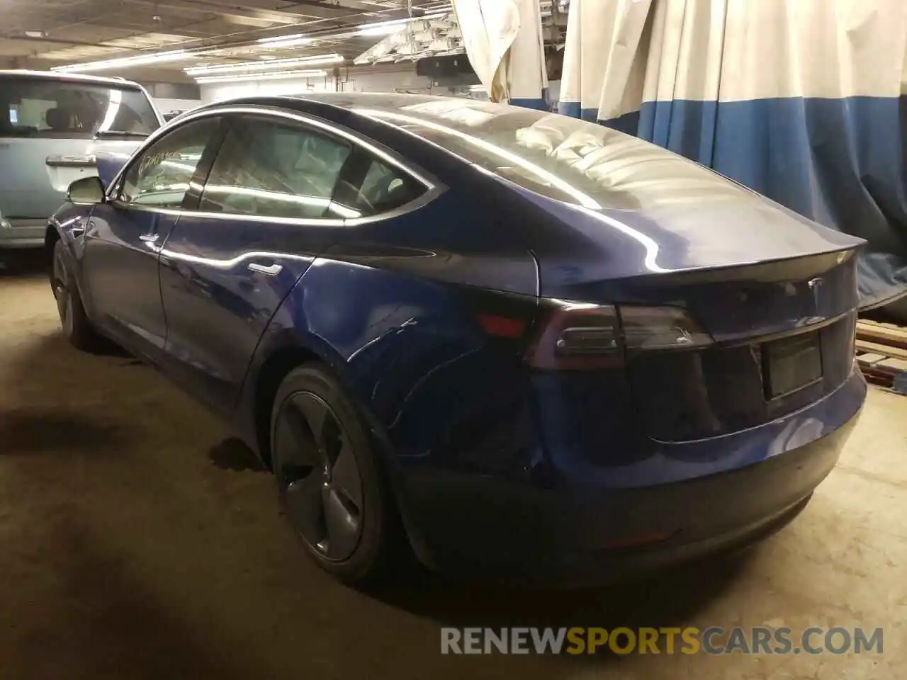 3 Photograph of a damaged car 5YJ3E1EA3LF590402 TESLA MODEL 3 2020