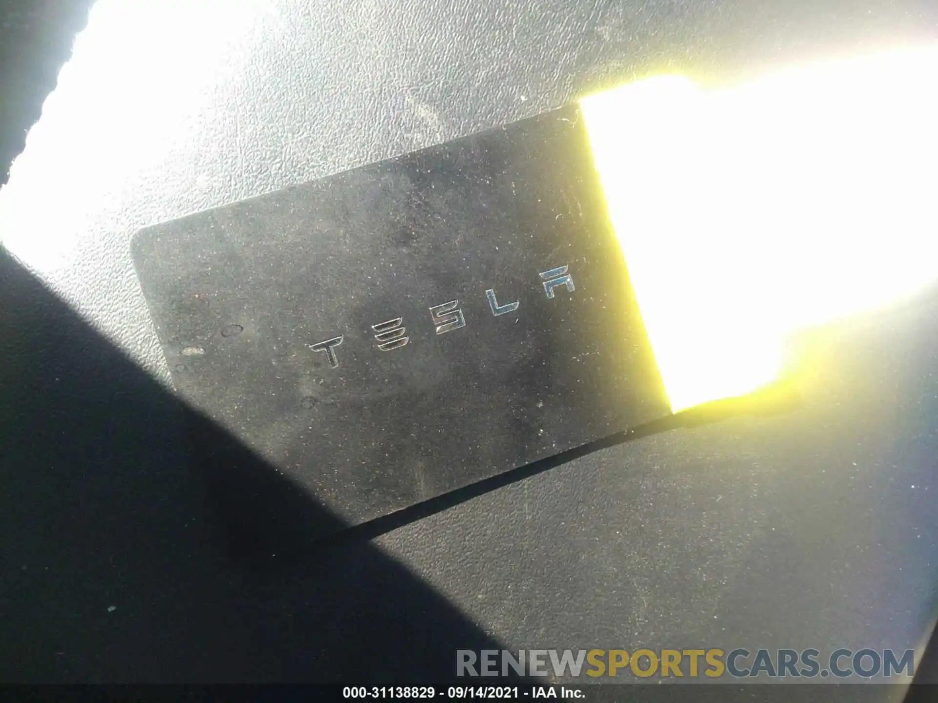 11 Photograph of a damaged car 5YJ3E1EA3LF590576 TESLA MODEL 3 2020