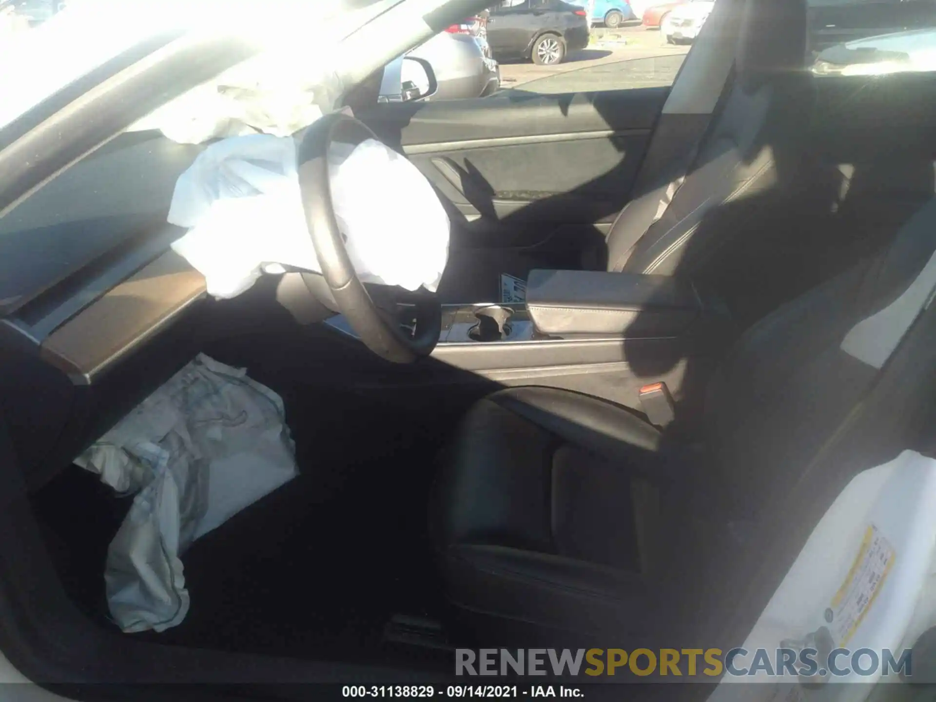 5 Photograph of a damaged car 5YJ3E1EA3LF590576 TESLA MODEL 3 2020