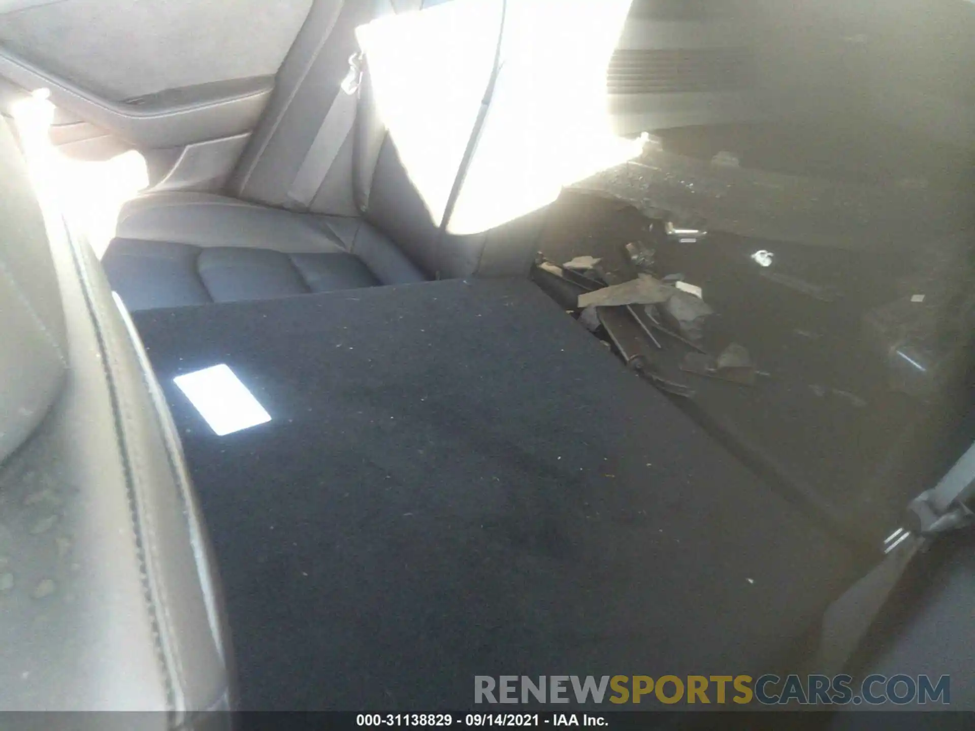 8 Photograph of a damaged car 5YJ3E1EA3LF590576 TESLA MODEL 3 2020