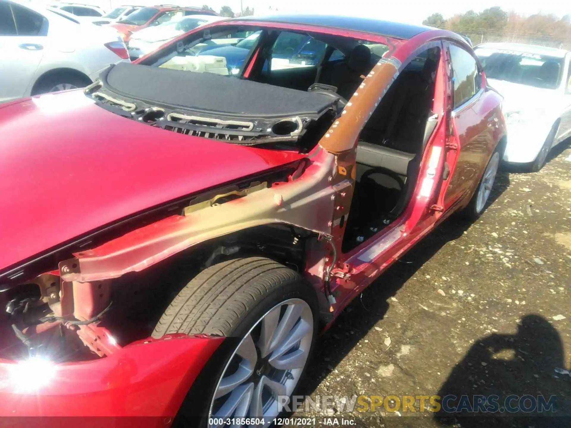 6 Photograph of a damaged car 5YJ3E1EA3LF590870 TESLA MODEL 3 2020