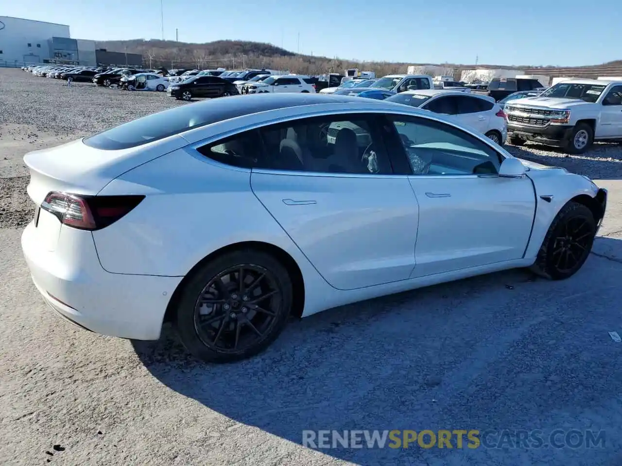 3 Photograph of a damaged car 5YJ3E1EA3LF598970 TESLA MODEL 3 2020