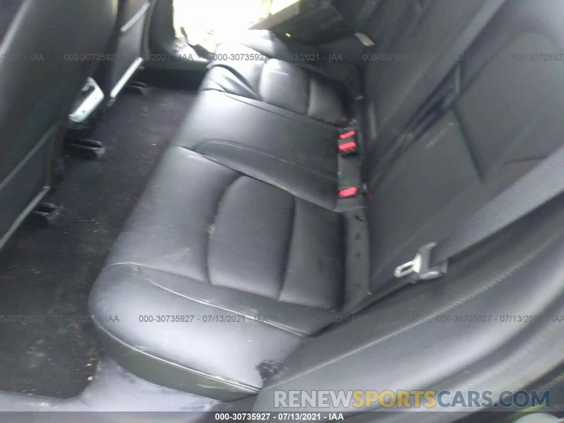 8 Photograph of a damaged car 5YJ3E1EA3LF609269 TESLA MODEL 3 2020