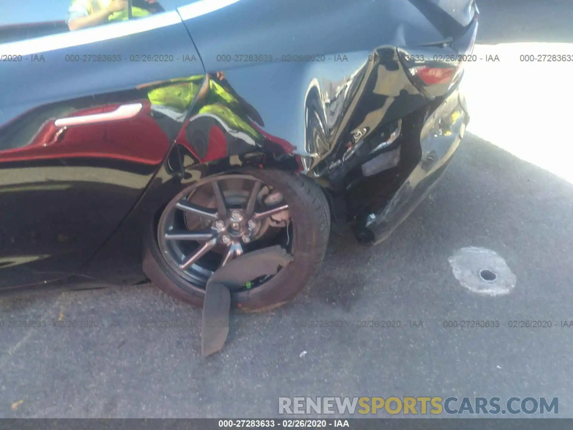 6 Photograph of a damaged car 5YJ3E1EA3LF611345 TESLA MODEL 3 2020