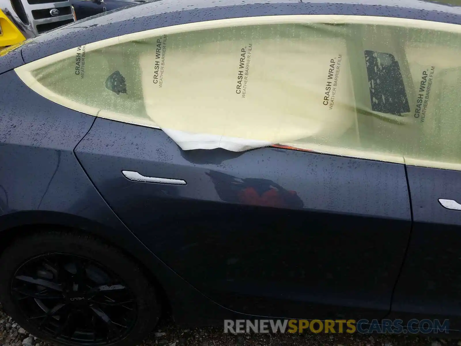 6 Photograph of a damaged car 5YJ3E1EA3LF615718 TESLA MODEL 3 2020