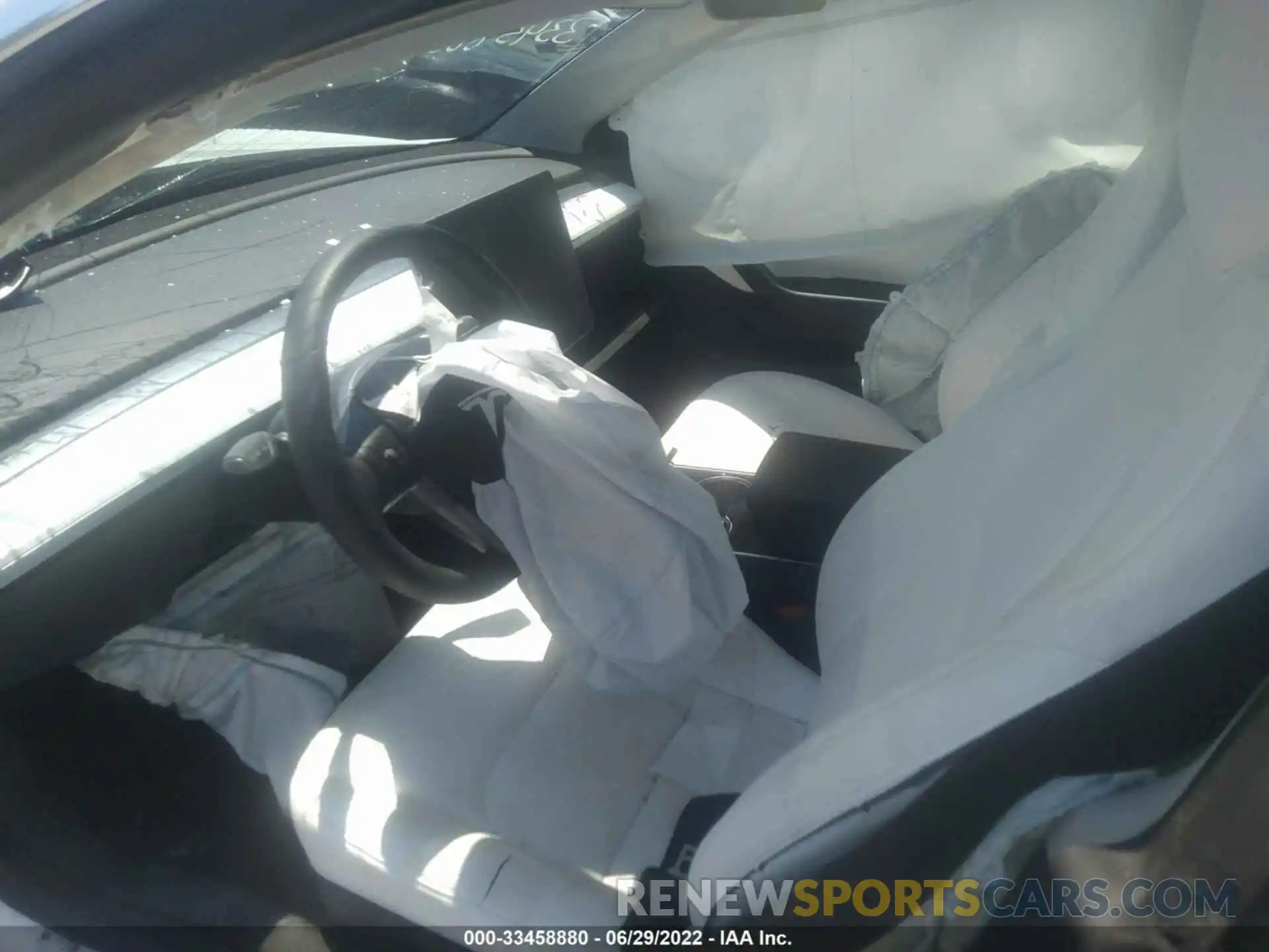 5 Photograph of a damaged car 5YJ3E1EA3LF616061 TESLA MODEL 3 2020