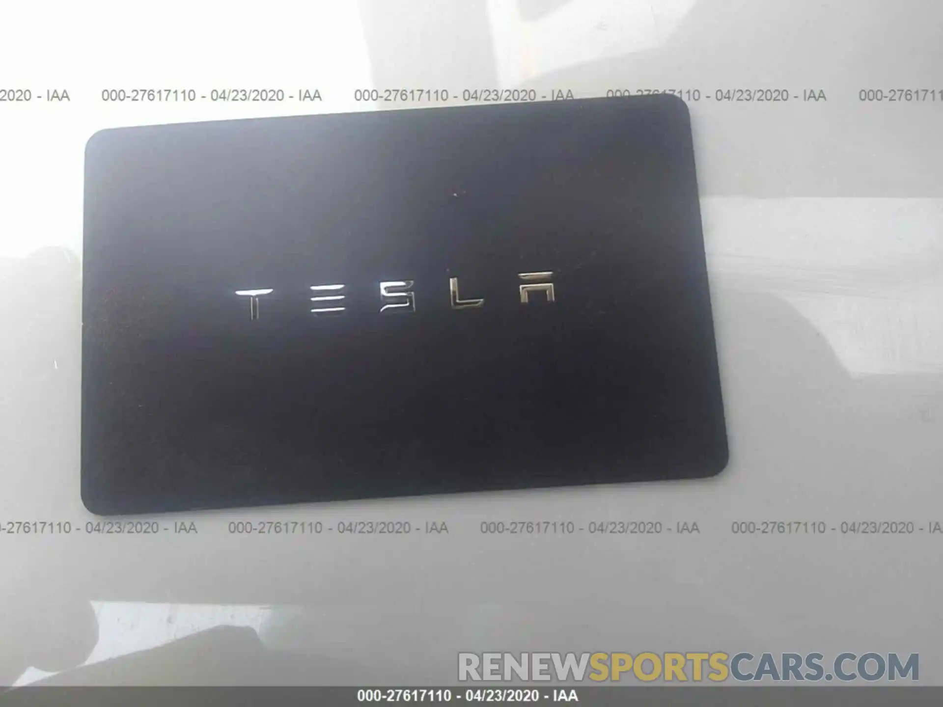 11 Photograph of a damaged car 5YJ3E1EA3LF630378 TESLA MODEL 3 2020