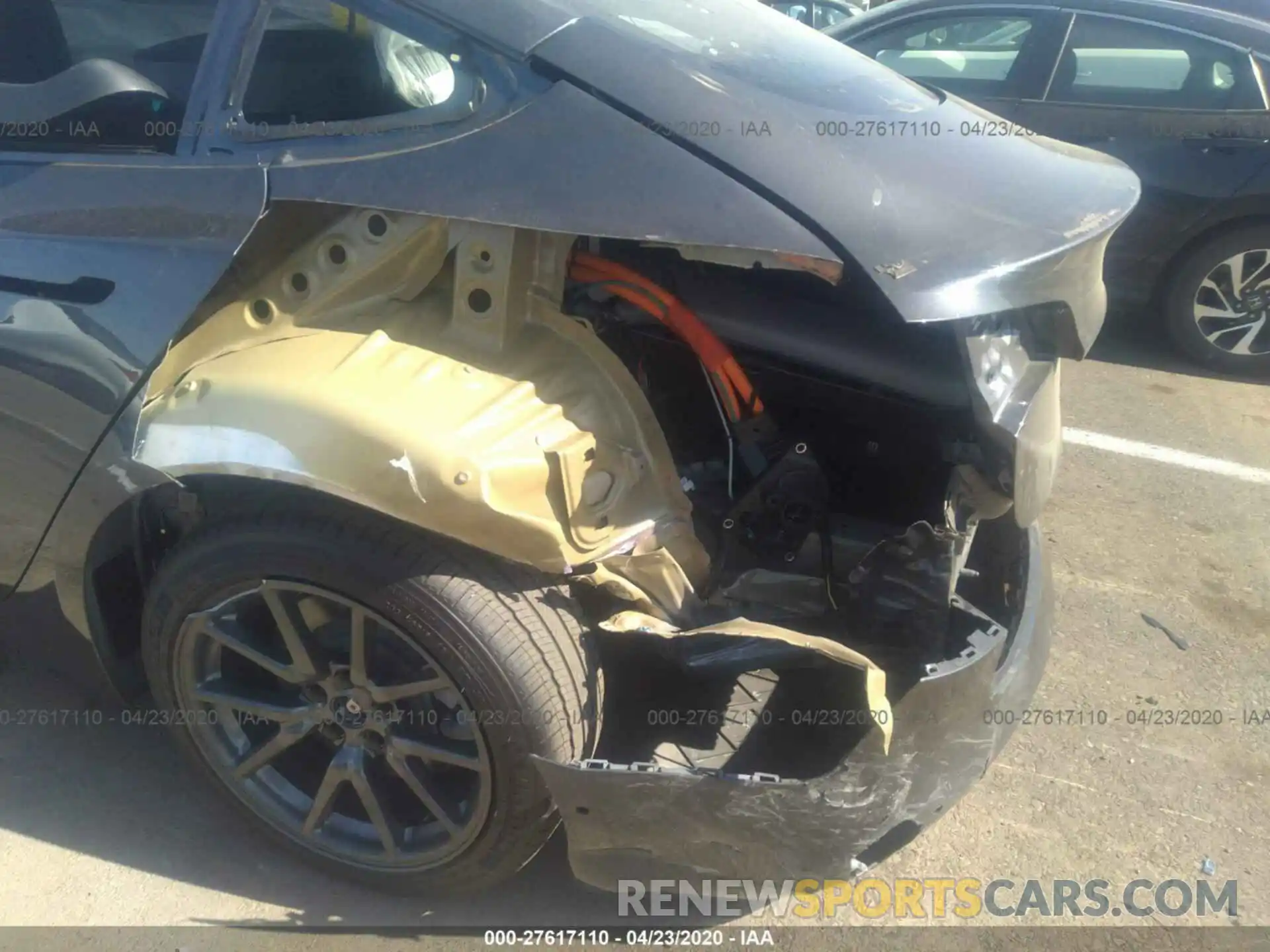 6 Photograph of a damaged car 5YJ3E1EA3LF630378 TESLA MODEL 3 2020