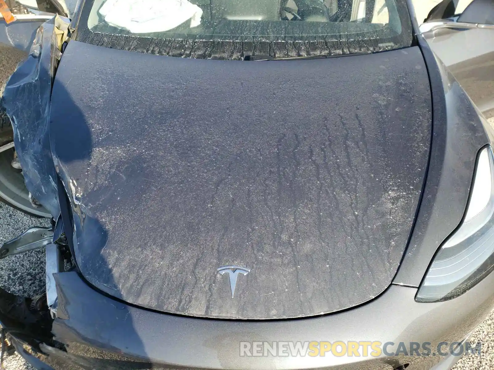 7 Photograph of a damaged car 5YJ3E1EA3LF630638 TESLA MODEL 3 2020