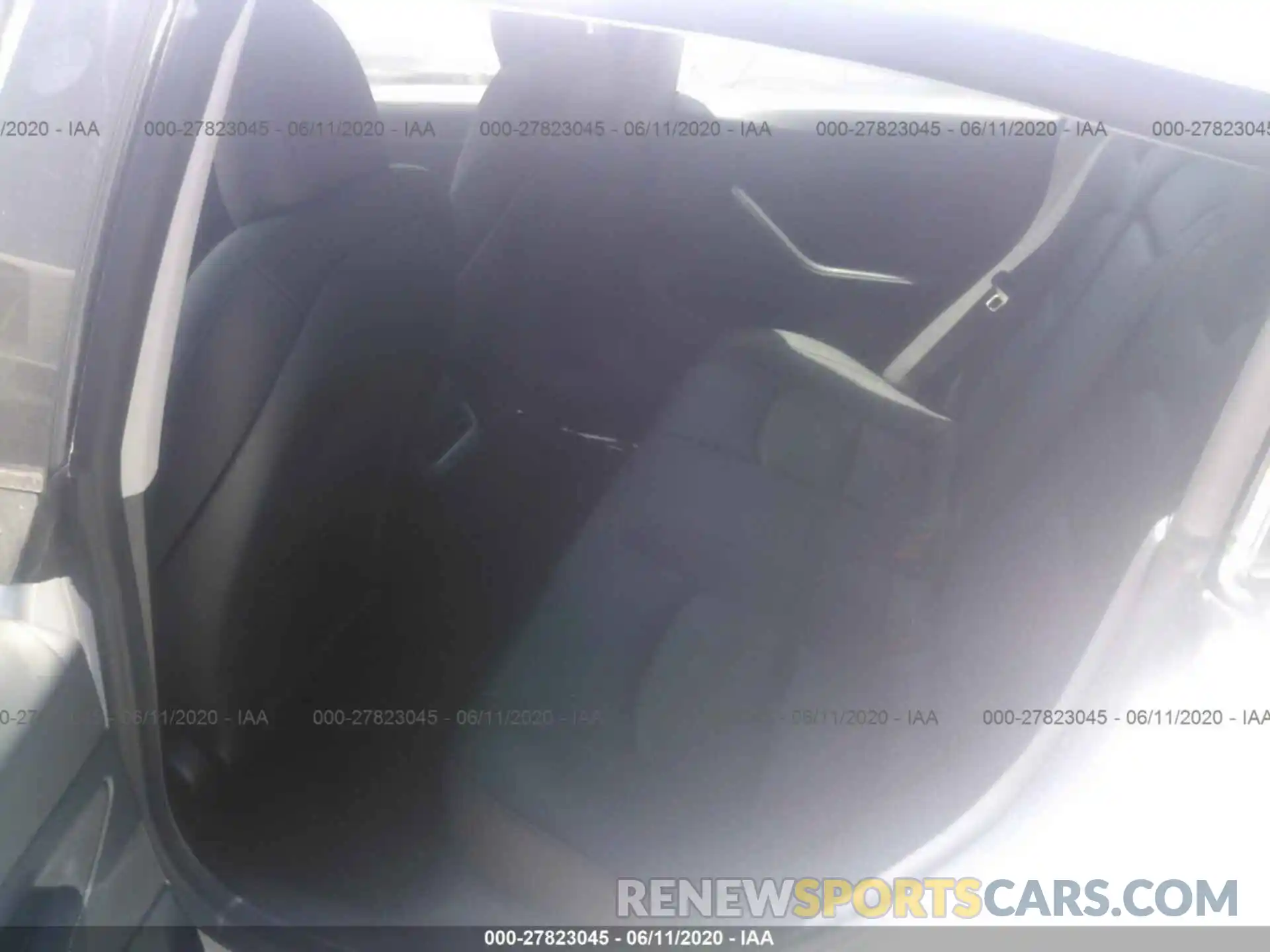 8 Photograph of a damaged car 5YJ3E1EA3LF632597 TESLA MODEL 3 2020