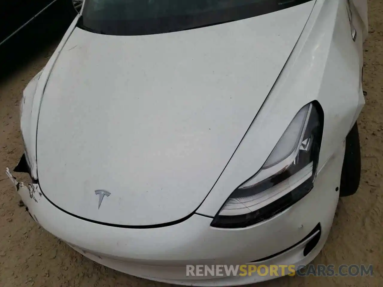 7 Photograph of a damaged car 5YJ3E1EA3LF645379 TESLA MODEL 3 2020