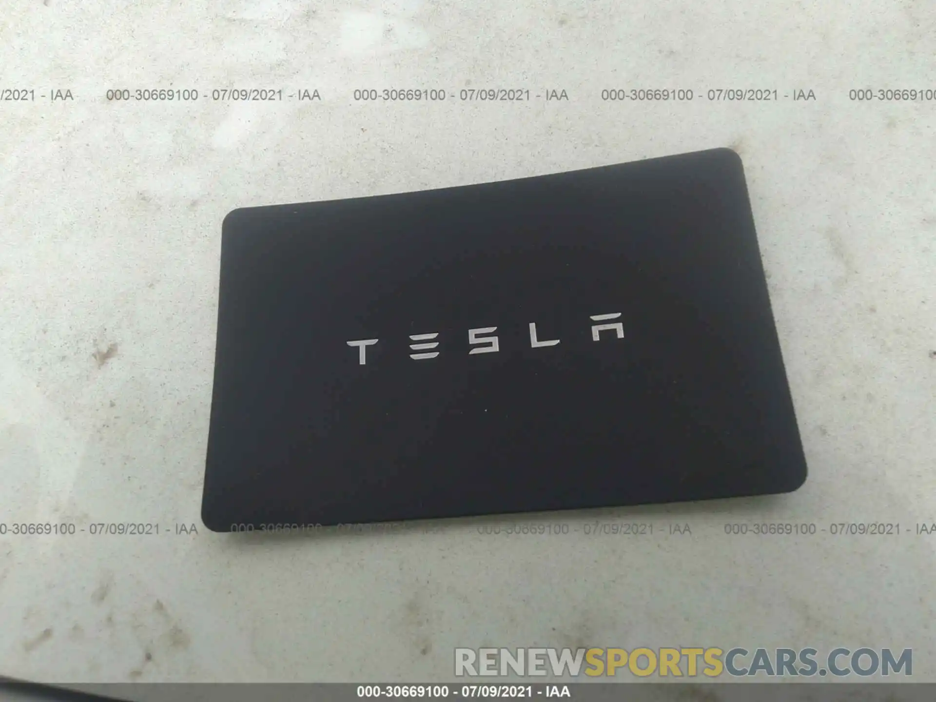 11 Photograph of a damaged car 5YJ3E1EA3LF659363 TESLA MODEL 3 2020