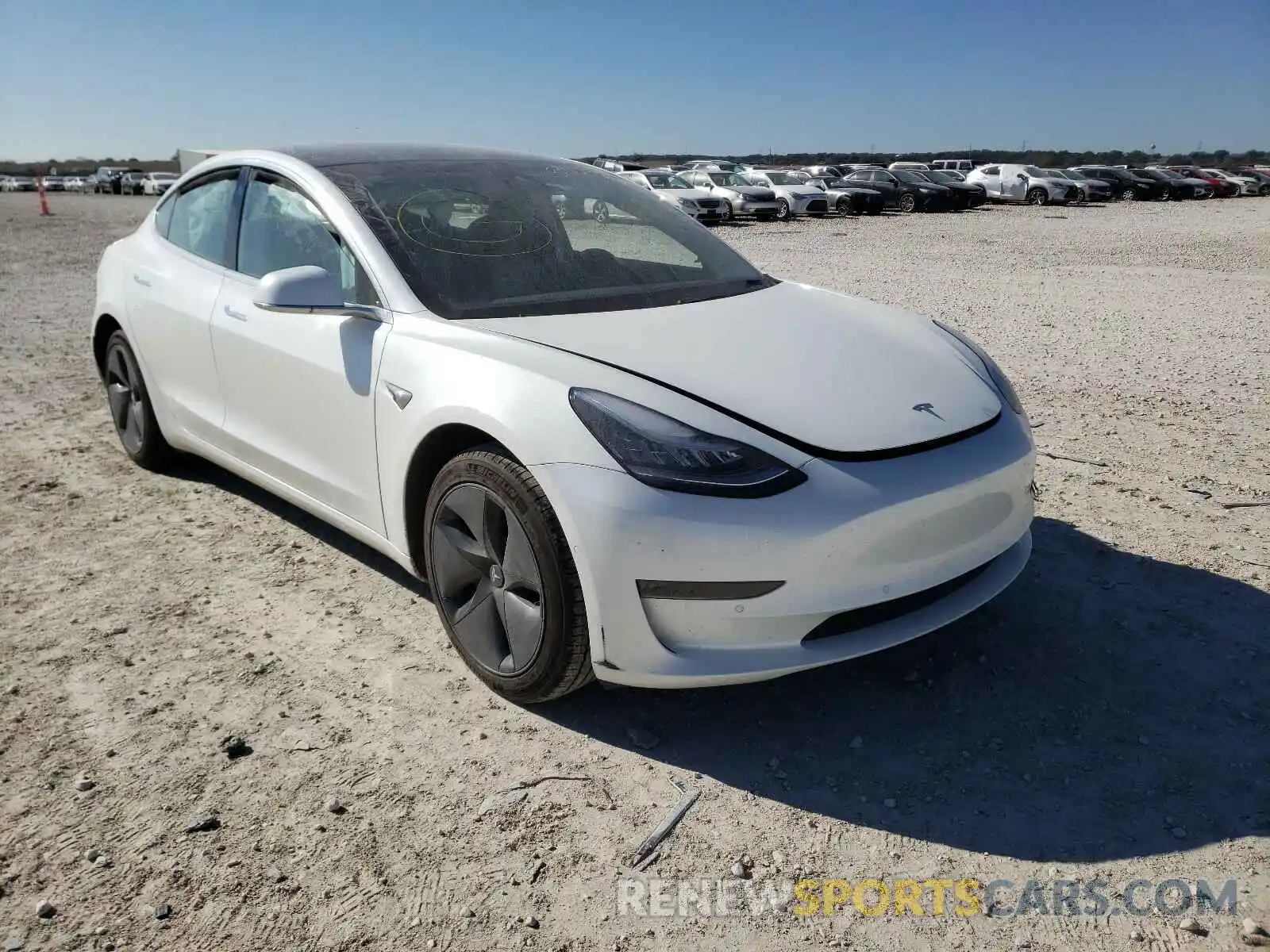 1 Фотография поврежденного автомобиля 5YJ3E1EA3LF660478 TESLA MODEL 3 2020