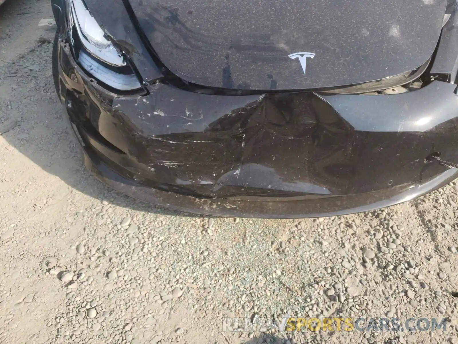 9 Фотография поврежденного автомобиля 5YJ3E1EA3LF662019 TESLA MODEL 3 2020