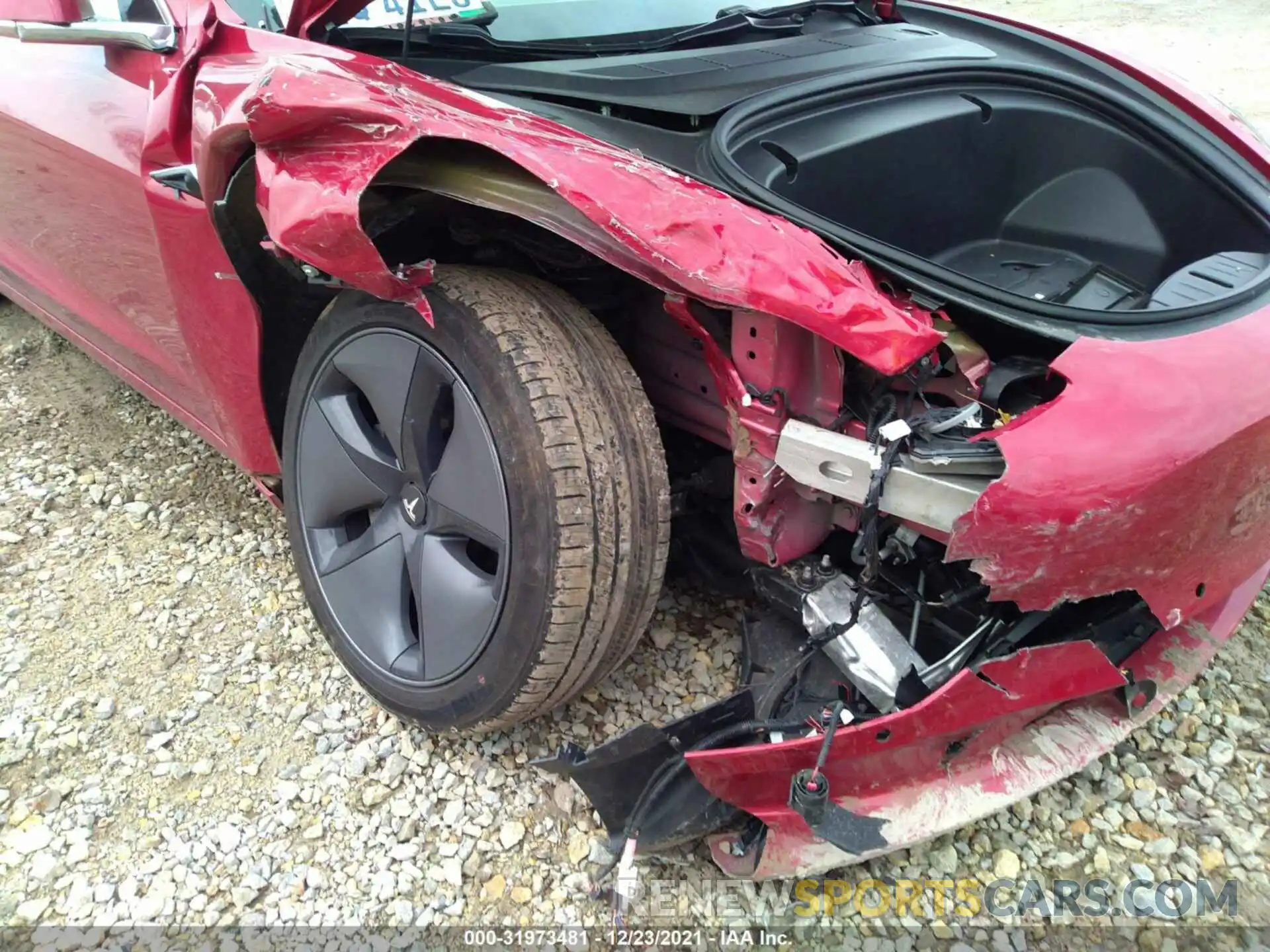 6 Photograph of a damaged car 5YJ3E1EA3LF703622 TESLA MODEL 3 2020