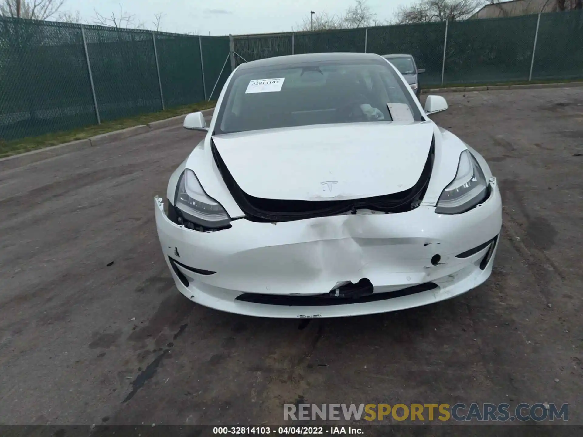 6 Photograph of a damaged car 5YJ3E1EA3LF709209 TESLA MODEL 3 2020