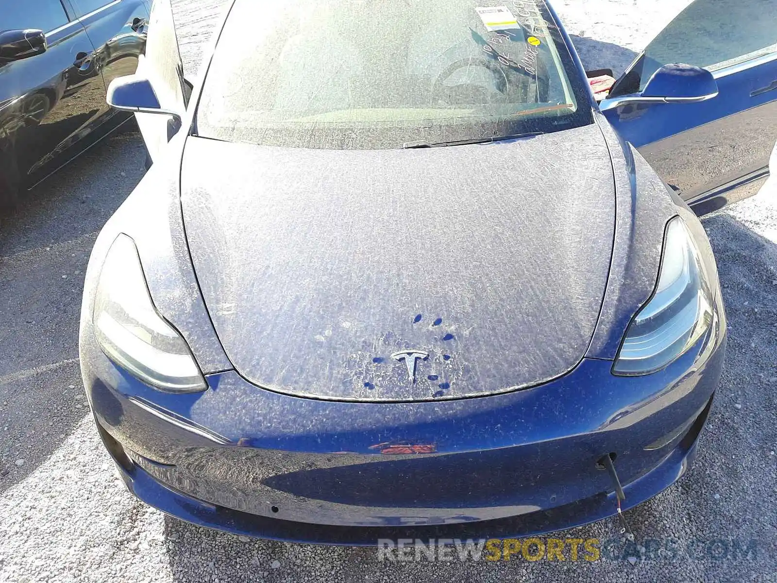 7 Photograph of a damaged car 5YJ3E1EA3LF718041 TESLA MODEL 3 2020