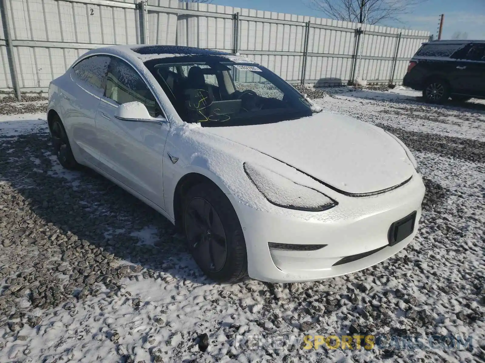 1 Фотография поврежденного автомобиля 5YJ3E1EA3LF720677 TESLA MODEL 3 2020