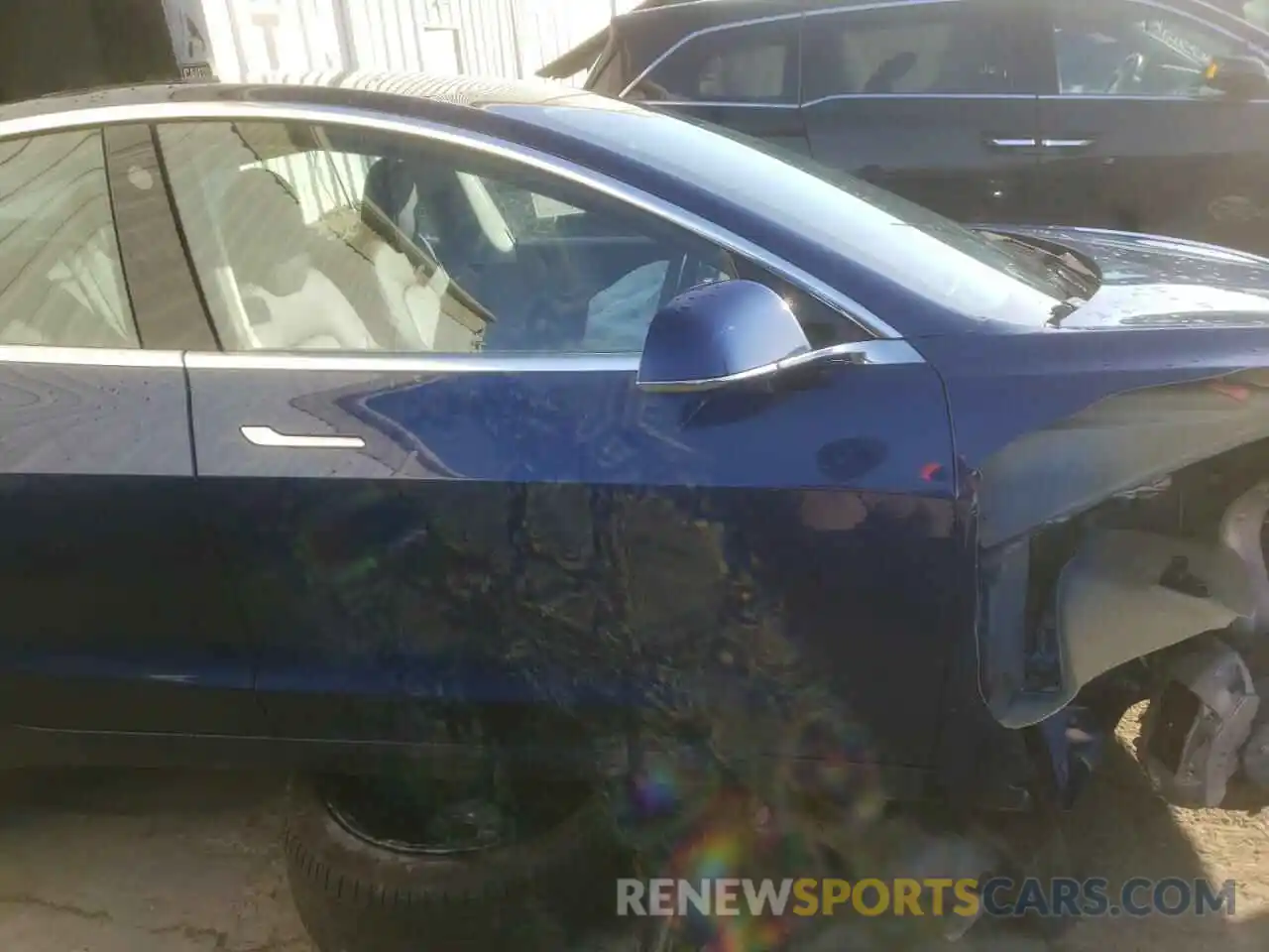 5 Photograph of a damaged car 5YJ3E1EA3LF736832 TESLA MODEL 3 2020