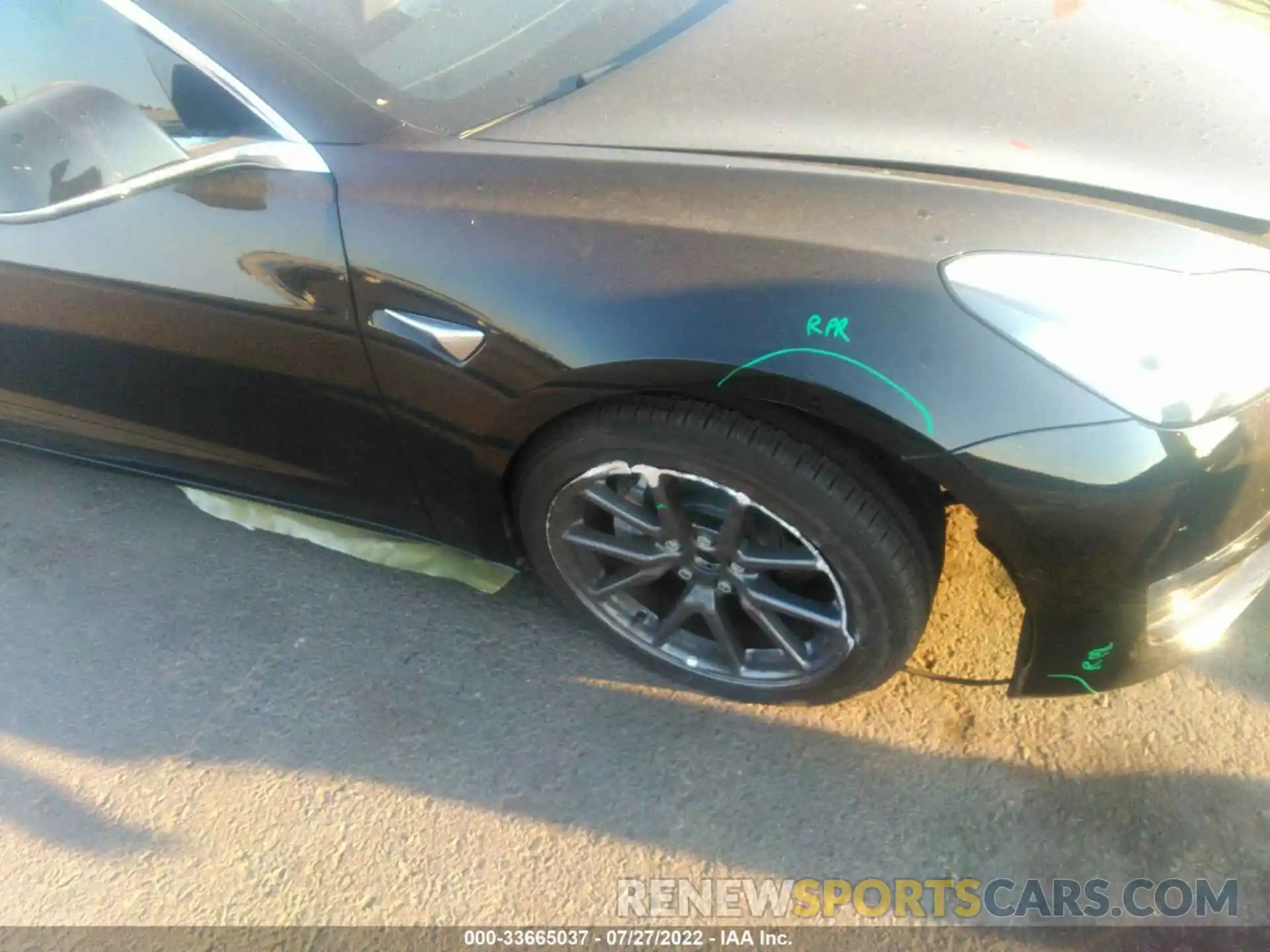 6 Photograph of a damaged car 5YJ3E1EA3LF739214 TESLA MODEL 3 2020