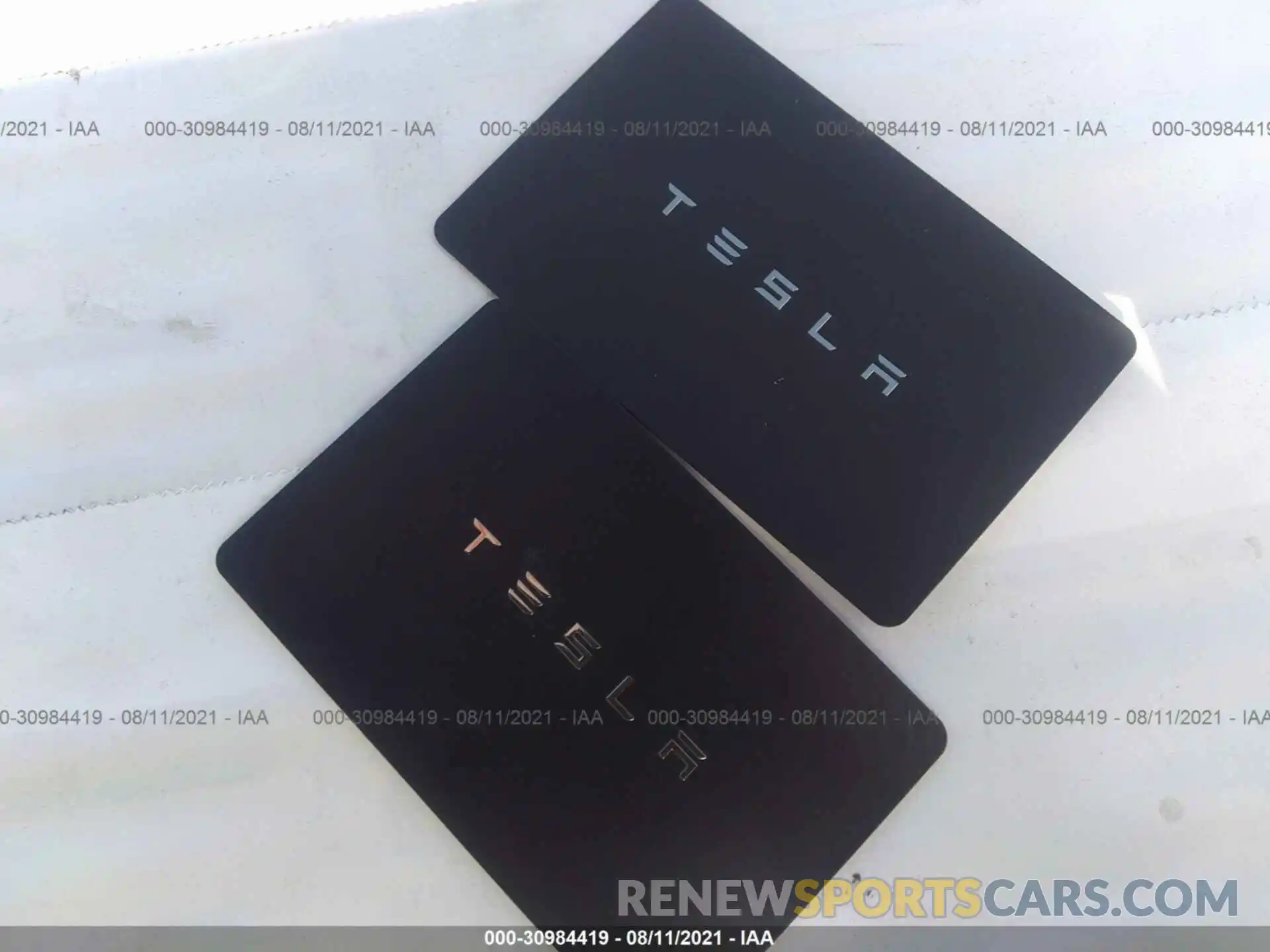 11 Photograph of a damaged car 5YJ3E1EA3LF739651 TESLA MODEL 3 2020