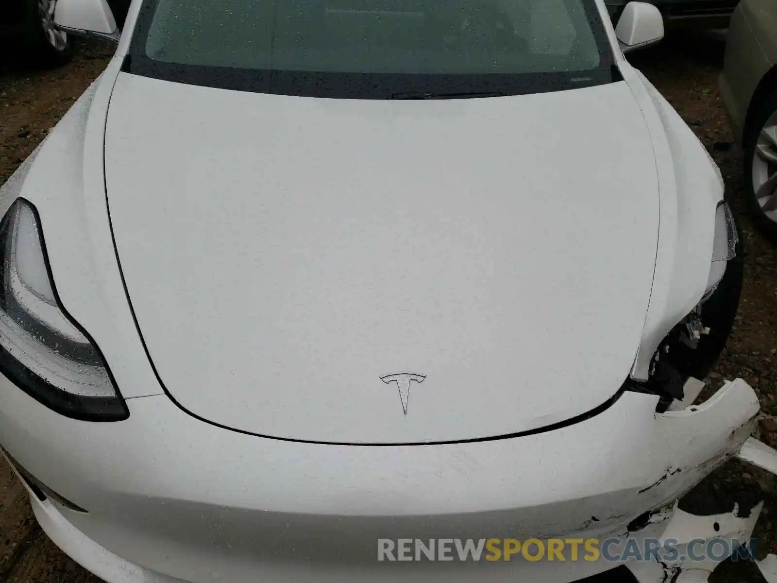 7 Photograph of a damaged car 5YJ3E1EA3LF740539 TESLA MODEL 3 2020