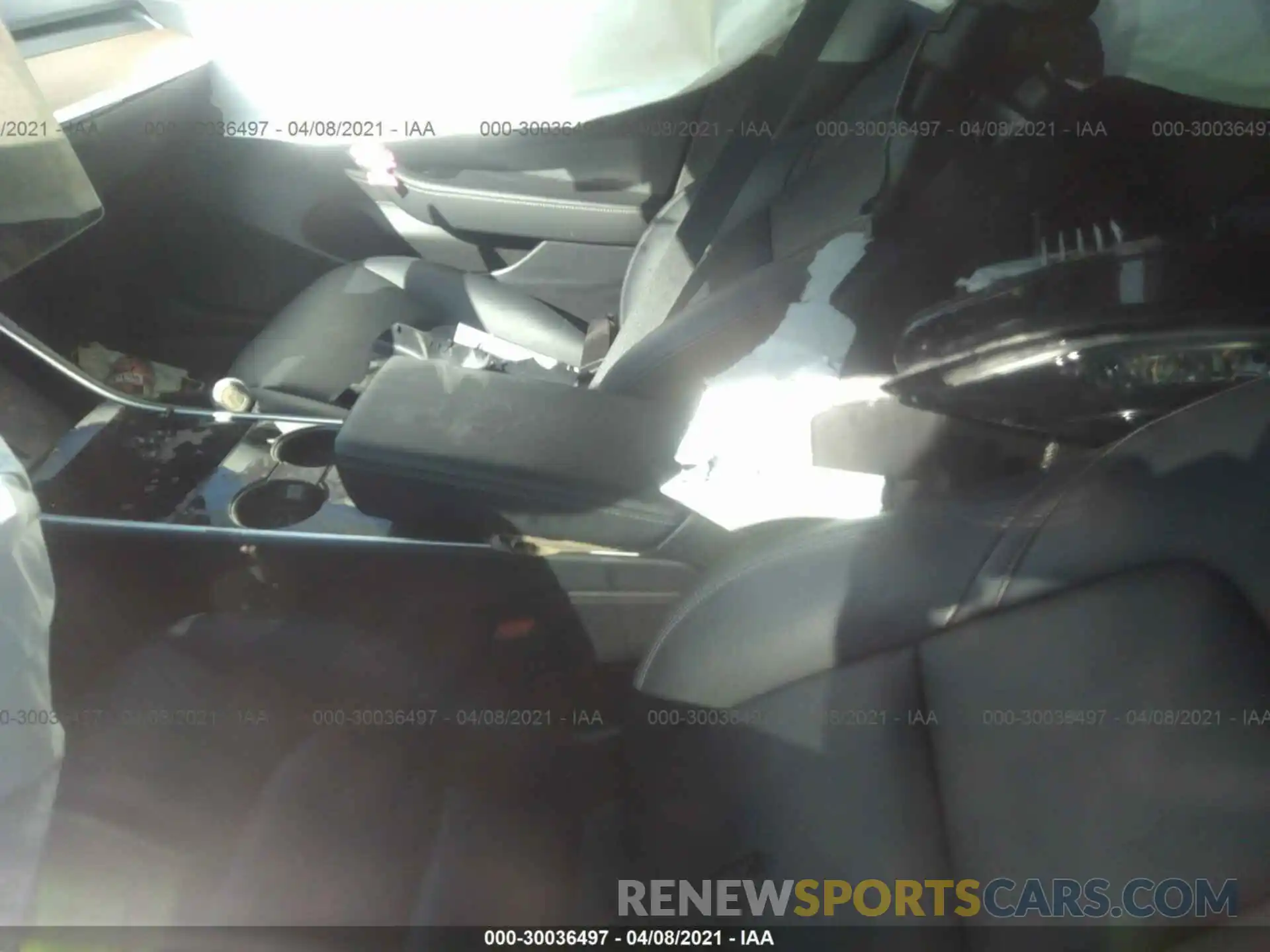 5 Photograph of a damaged car 5YJ3E1EA3LF742971 TESLA MODEL 3 2020