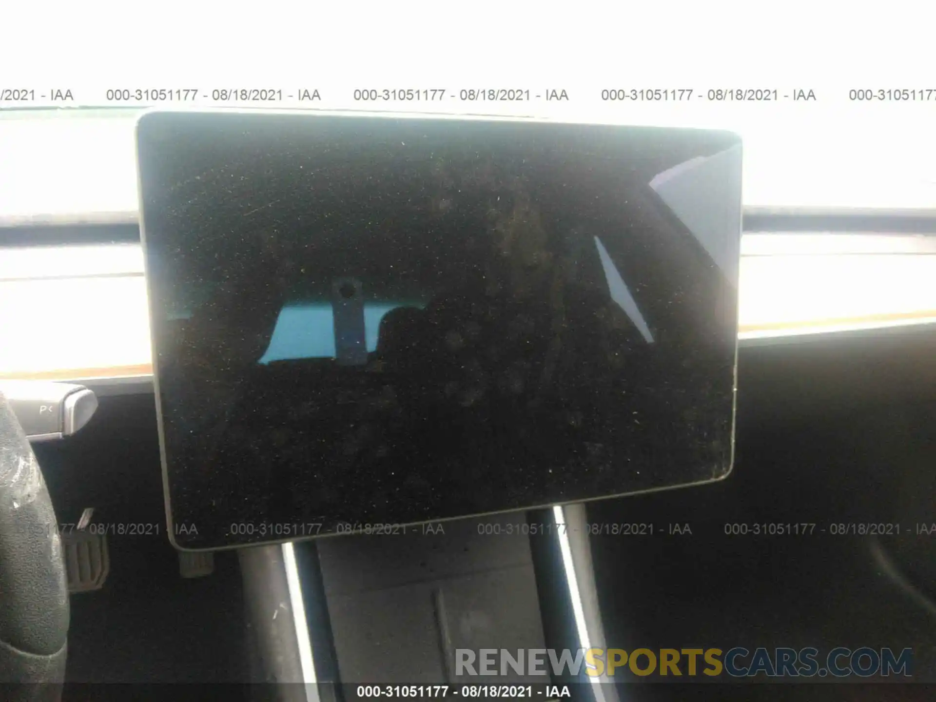 7 Photograph of a damaged car 5YJ3E1EA3LF745241 TESLA MODEL 3 2020