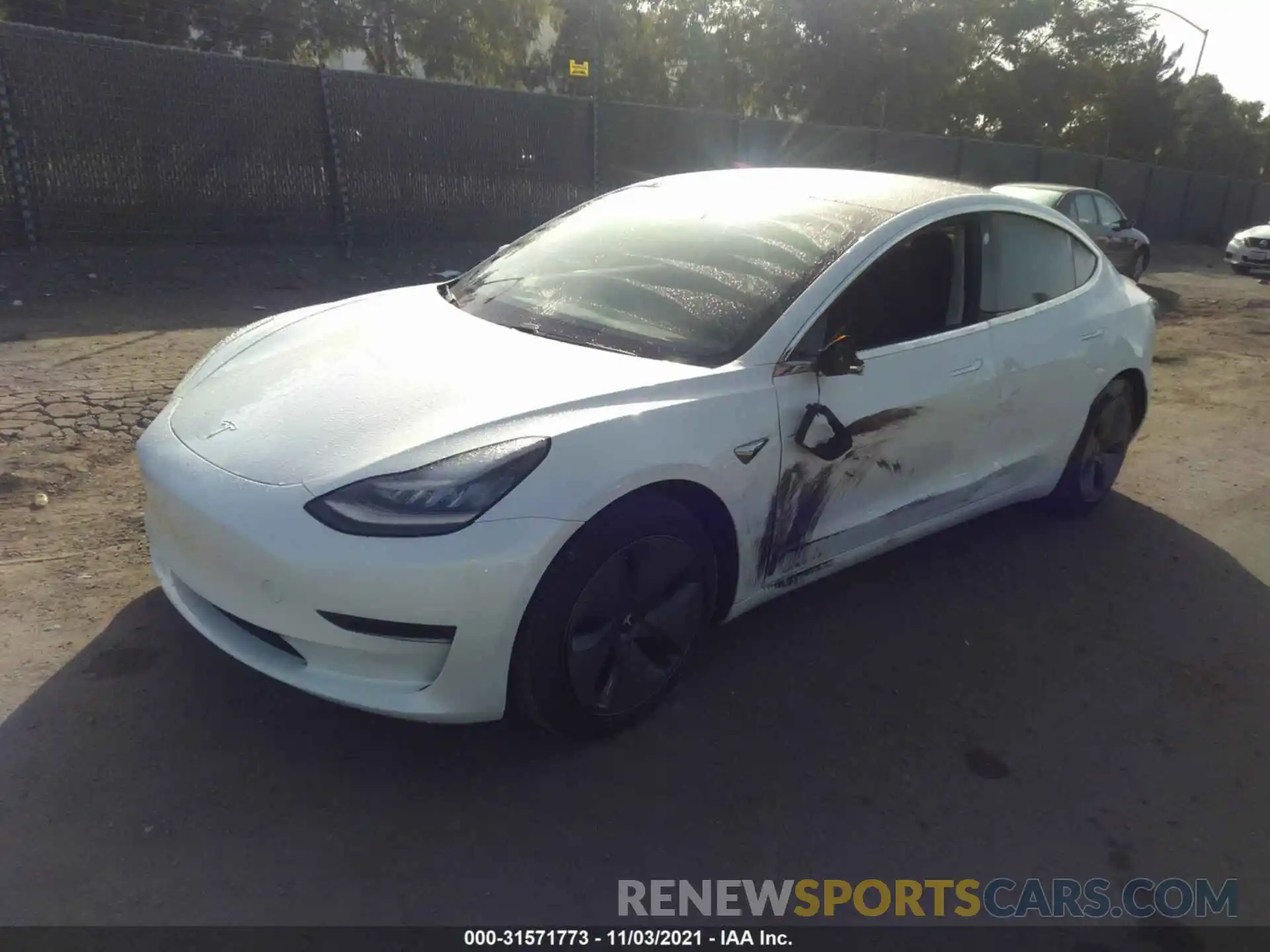 6 Photograph of a damaged car 5YJ3E1EA3LF745255 TESLA MODEL 3 2020