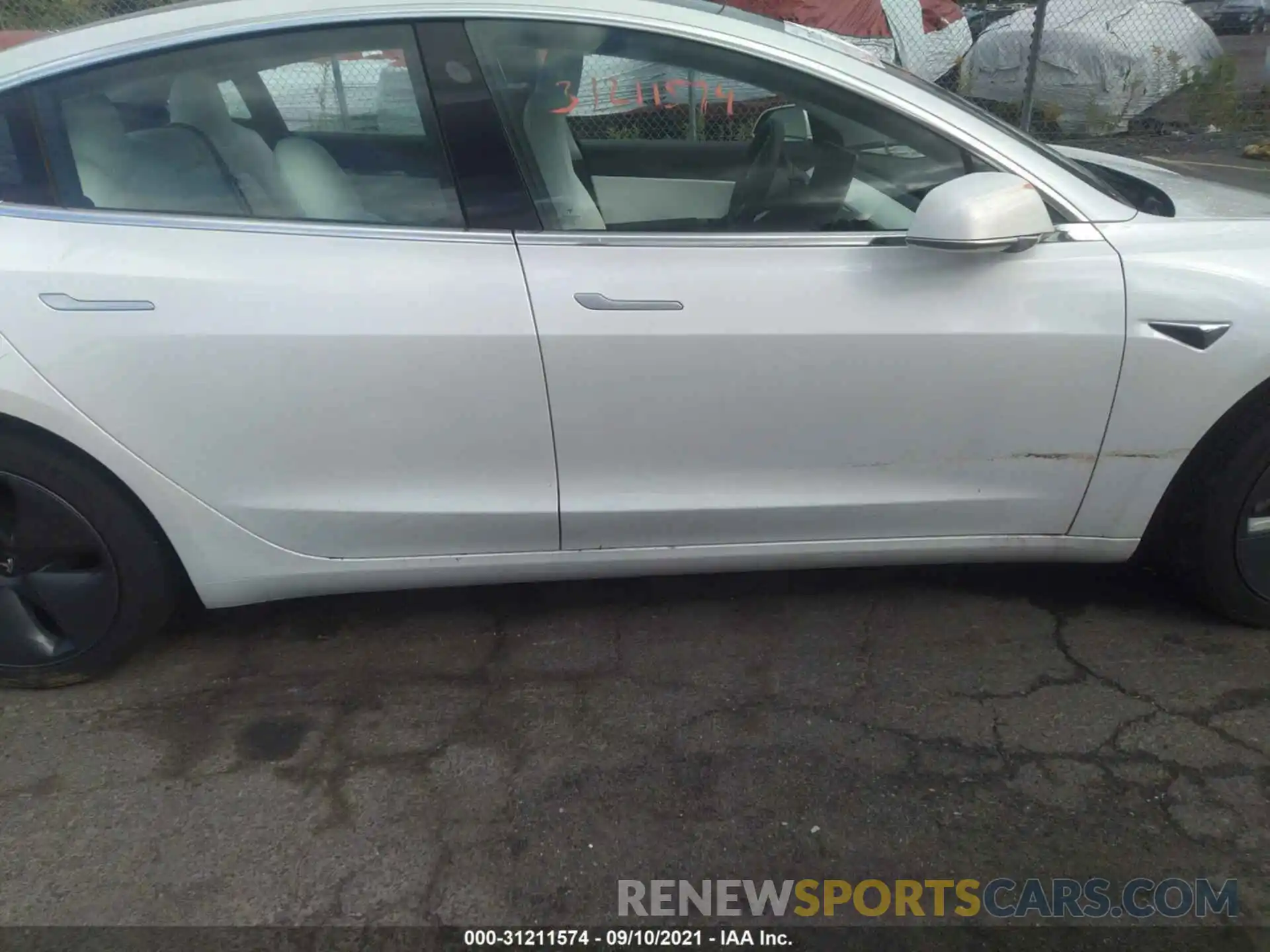 6 Photograph of a damaged car 5YJ3E1EA3LF797744 TESLA MODEL 3 2020