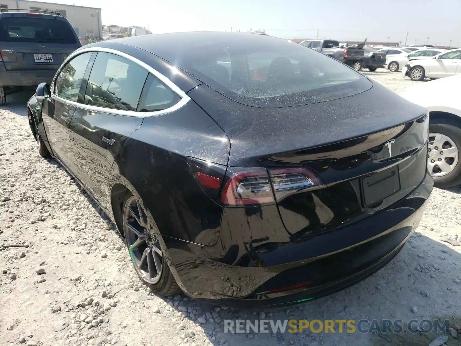 3 Photograph of a damaged car 5YJ3E1EA3LF798859 TESLA MODEL 3 2020