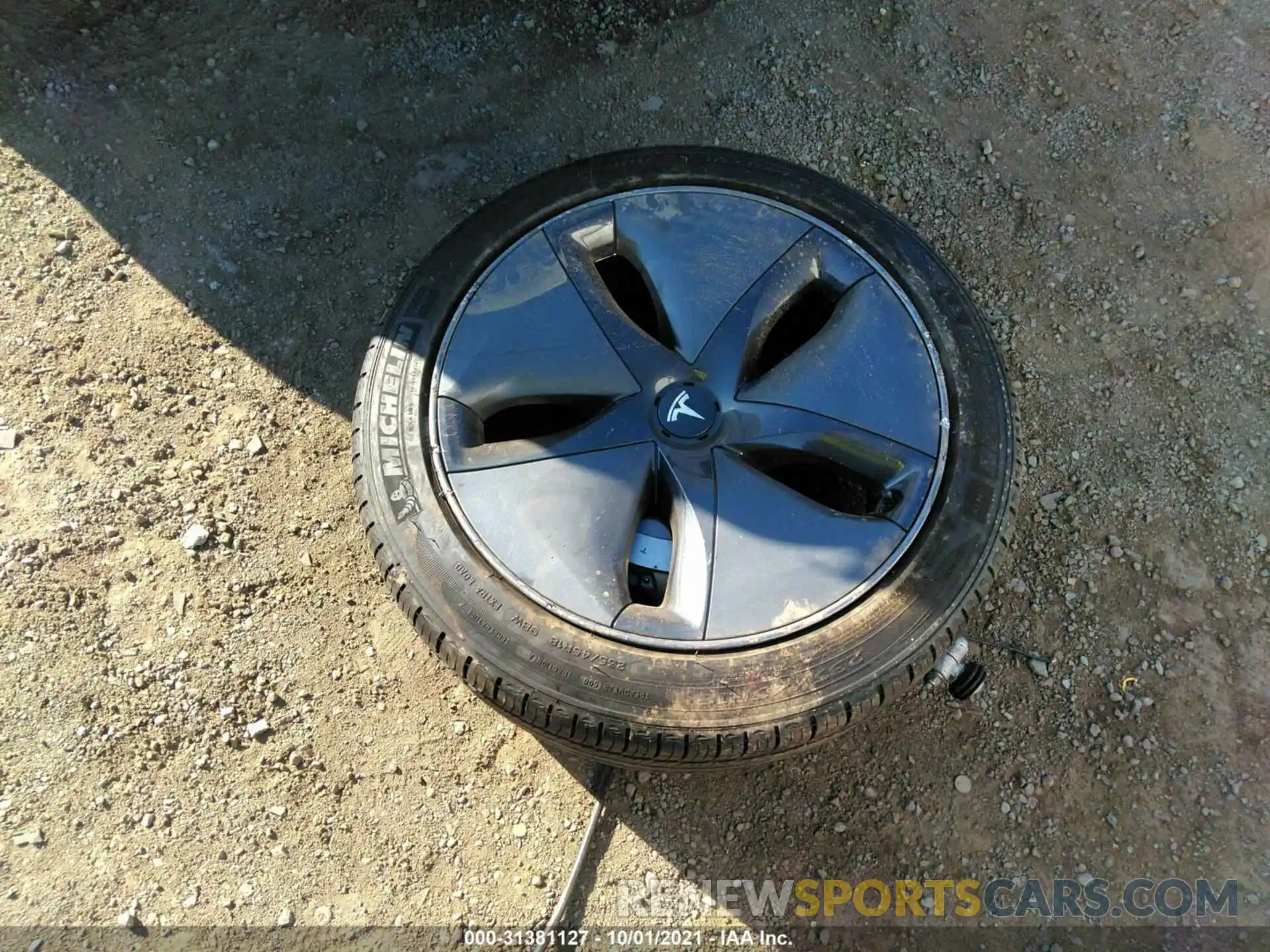 12 Photograph of a damaged car 5YJ3E1EA3LF805034 TESLA MODEL 3 2020