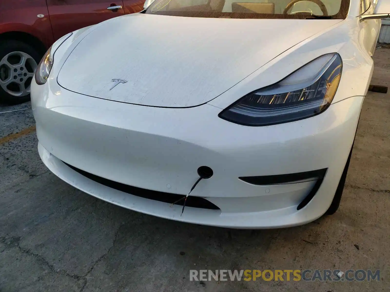 9 Photograph of a damaged car 5YJ3E1EA3LF806880 TESLA MODEL 3 2020