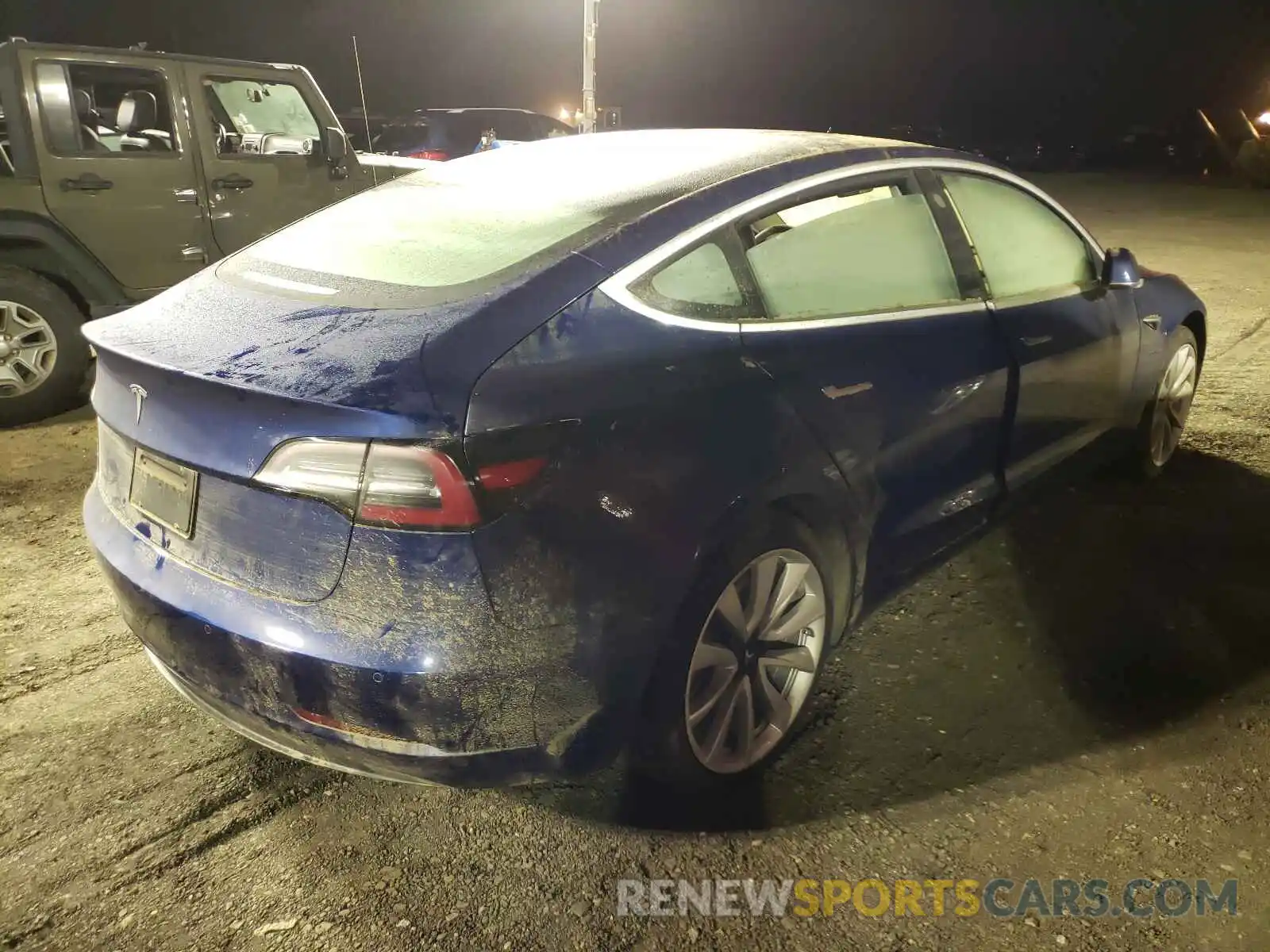 4 Photograph of a damaged car 5YJ3E1EA4LF590876 TESLA MODEL 3 2020