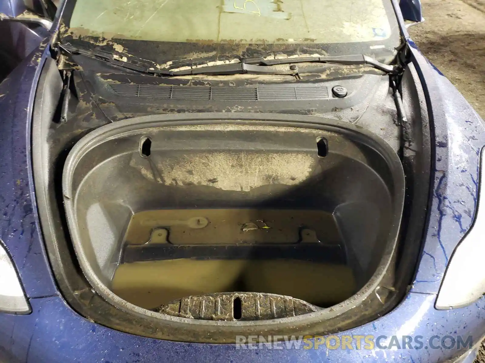 7 Photograph of a damaged car 5YJ3E1EA4LF590876 TESLA MODEL 3 2020