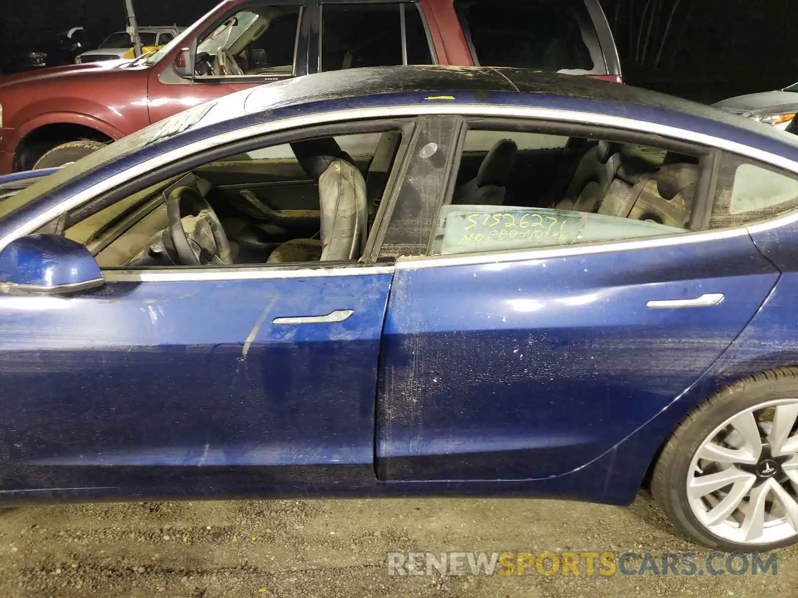 9 Photograph of a damaged car 5YJ3E1EA4LF590876 TESLA MODEL 3 2020