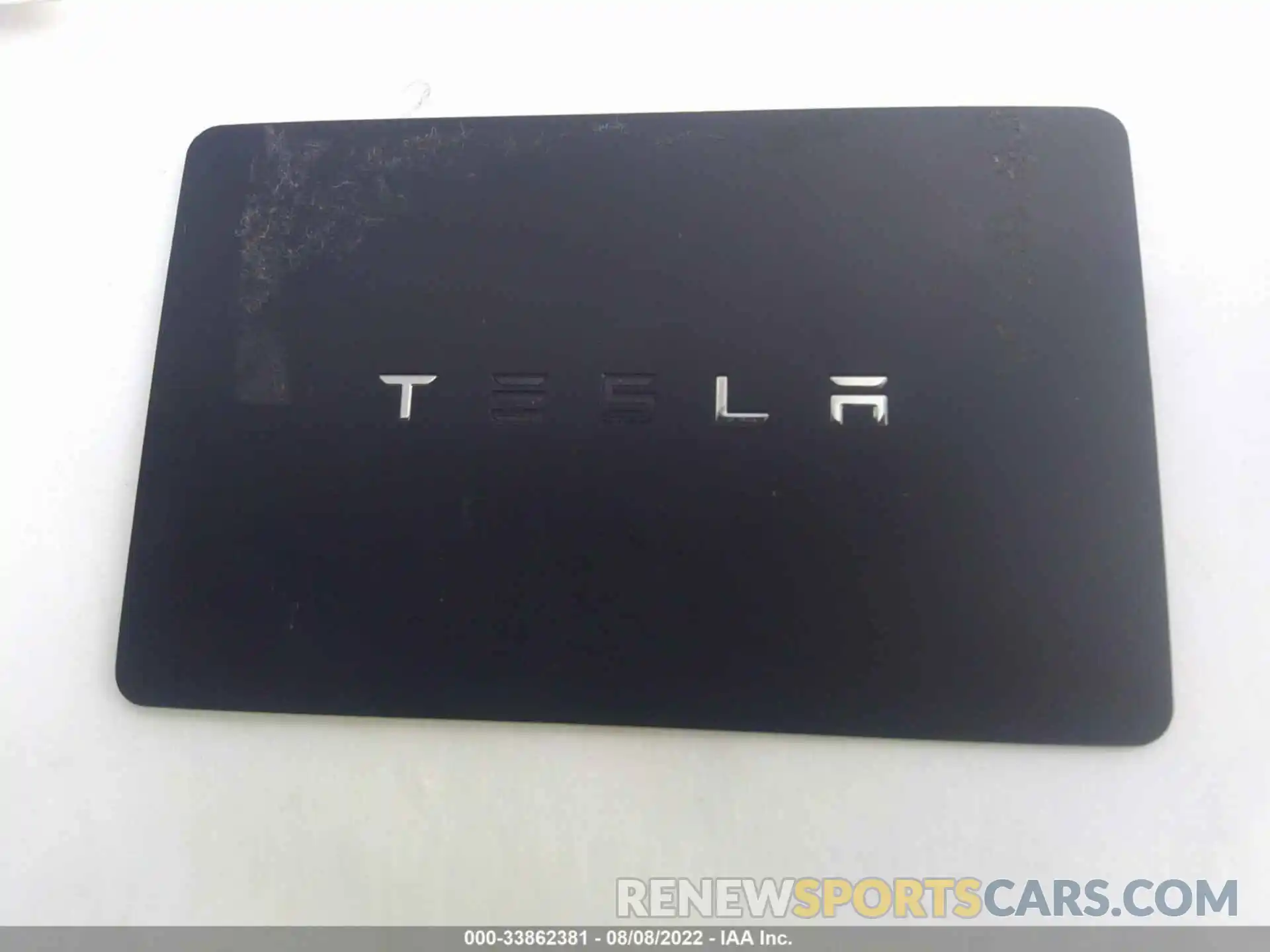 11 Photograph of a damaged car 5YJ3E1EA4LF597794 TESLA MODEL 3 2020