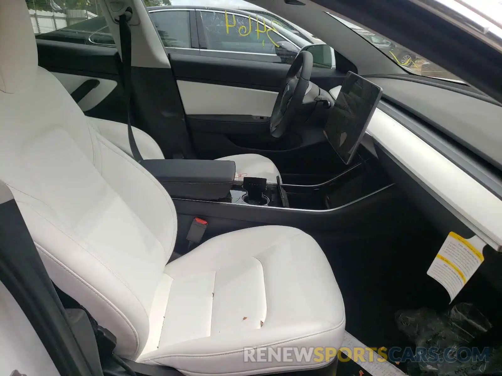 5 Photograph of a damaged car 5YJ3E1EA4LF598993 TESLA MODEL 3 2020