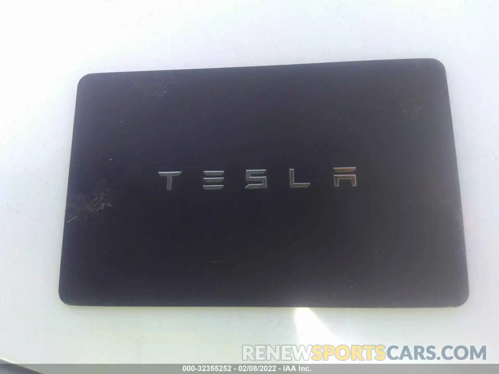 11 Photograph of a damaged car 5YJ3E1EA4LF599111 TESLA MODEL 3 2020